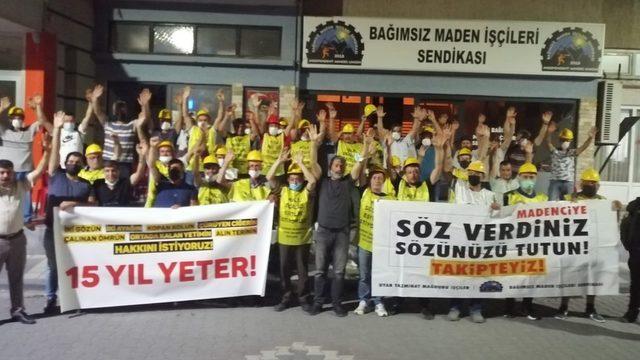 Tazminat haklarını arayan madenciler, trafik kazası geçirdi: 'Ankara’da verilen sözler tutulmadı'