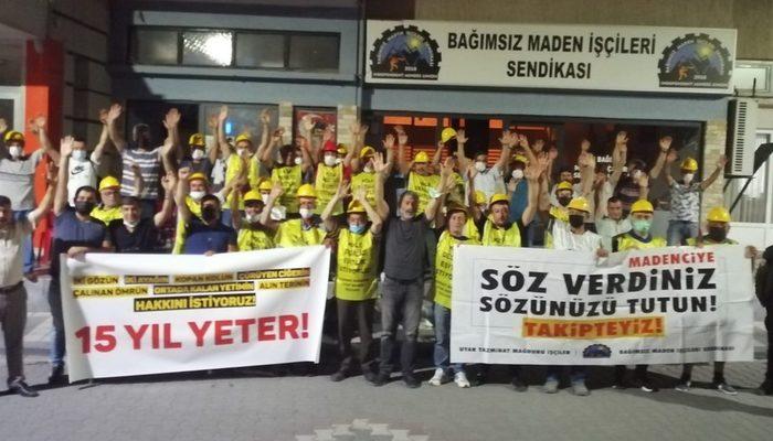 Tazminat haklarını arayan madenciler, trafik kazası geçirdi: 'Ankara’da verilen sözler tutulmadı'