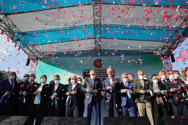 Cumhurbaşkanı Erdoğan, Diyarbakır'da toplu açılış töreninde konuştu: (2) G2