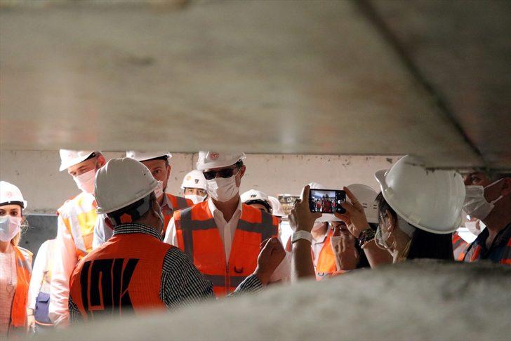 AB Türkiye Delegasyonu Başkanı Meyer-Landrut, yeni Dörtyol Devlet Hastanesi inşaatında incelemelerde bulundu: G2