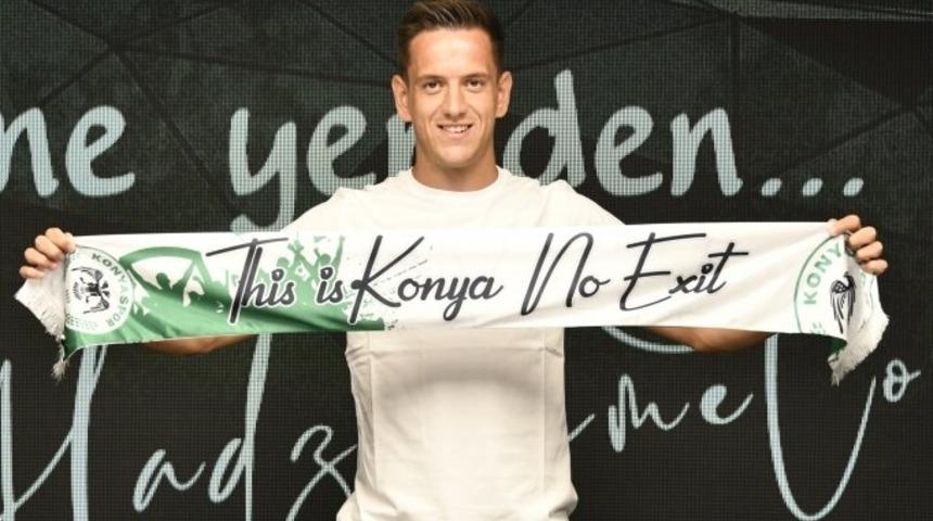 Konyaspor, iç transferde 2 futbolcuyla sözleşme imzaladı