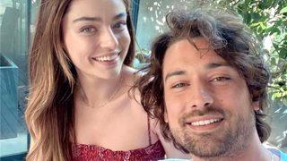 Ada Masalı dizisinin başrol oyuncuları Alp Navruz ile Ayça Ayşin Turan aşk mı yaşıyor?