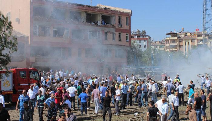 Elazığ'da Emniyet Müdürlüğü patlamasında karar: 6 sanığa ağırlaştırılmış müebbet hapis cezası