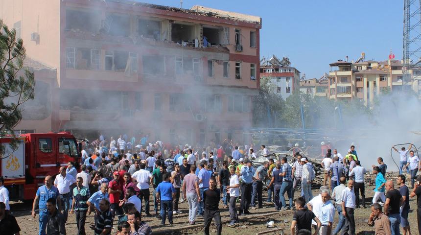 Elazığ'da Emniyet Müdürlüğü patlamasında karar: 6 sanığa ağırlaştırılmış müebbet hapis cezası