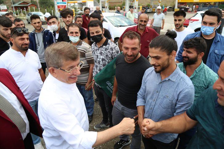 Gelecek Partisi Genel Başkanı Ahmet Davutoğlu, partisinin Oltu İlçe Teşkilatını açtı G3
