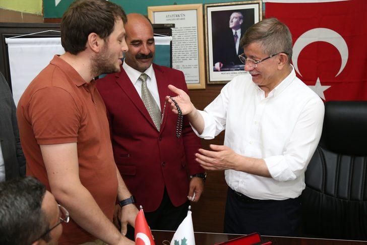 Gelecek Partisi Genel Başkanı Ahmet Davutoğlu, partisinin Oltu İlçe Teşkilatını açtı G4