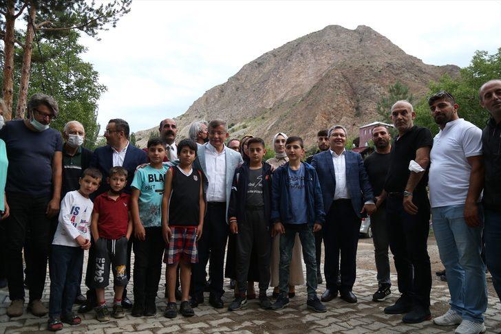 Gelecek Partisi Genel Başkanı Ahmet Davutoğlu, partisinin Oltu İlçe Teşkilatını açtı G5