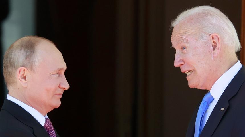 Biden’dan Putin’e siber saldırılara karşı harekete geçme çağrısı