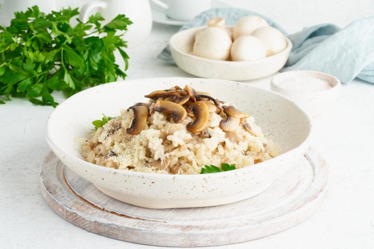 Mantarlı Risotto nasıl yapılır? Malzemeleri nelerdir? İşte Mantarlı Risotto tarifi... G5