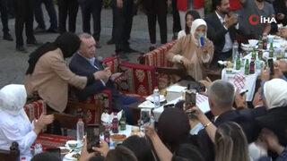 Cumhurbaşkanı Erdoğan, 'Gönül Dağı' türküsünü söyledi