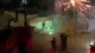 İsrail güçleri, Kudüs'te Filistinlilere gerçek mermiyle ateş açtı