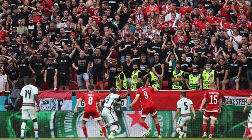 UEFA'dan Macaristan'a 3 maç seyircisiz oynama cezası