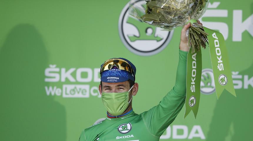 Fransa Bisiklet Turu'nda Mark Cavendish rekora ortak oldu