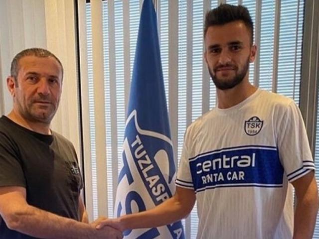 Galatasaray'dan Tuzlaspor'a transfer