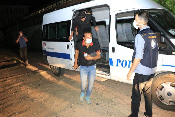 Erzincan’da yasa dışı yollarla yurda giren 17 sığınmacı yakalandı G1