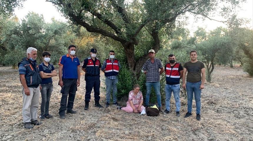 Manisa'da haber alınamayan kadını jandarma buldu