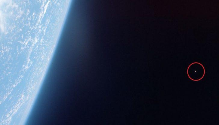 'NASA'nın 51 yıl önce çektiği fotoğrafta UFO göründü' G2