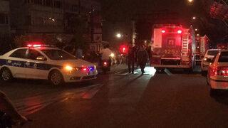 Tahran'da büyük bir patlama meydana geldi