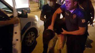 Kız arkadaşı ile kendisini eve kilitleyen kişi özel harekat polislerince gözaltına alındı