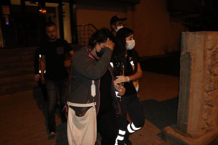 Kayseri'de kız arkadaşı ile kendisini eve kilitleyen kişi özel harekat polislerince gözaltına alındı G2