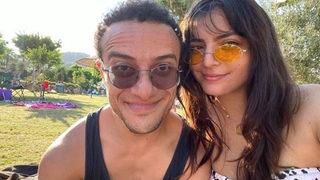 Camdaki Kız'ın Tako'su Hamza Yazıcı sevgilisi Şenay Forbes'a atılan çirkin mesajları ifşa etti