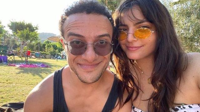 Camdaki Kız'ın Tako'su Hamza Yazıcı sevgilisi Şenay Forbes'a atılan çirkin mesajları ifşa etti