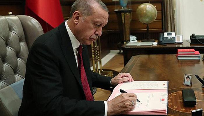 Cumhurbaşkanı Erdoğan imzaladı! Atama kararları Resmi Gazete'de