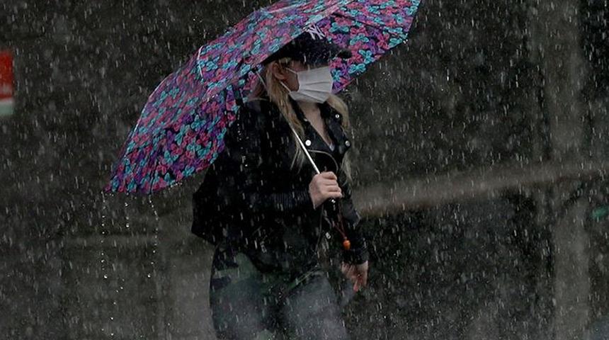 Meteoroloji'den kuvvetli yağış uyarısı (10 Temmuz Cumartesi hava durumu)