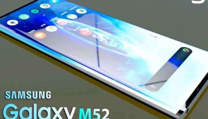 Samsung Galaxy M52 5G piyasaya sürülmeye hazır