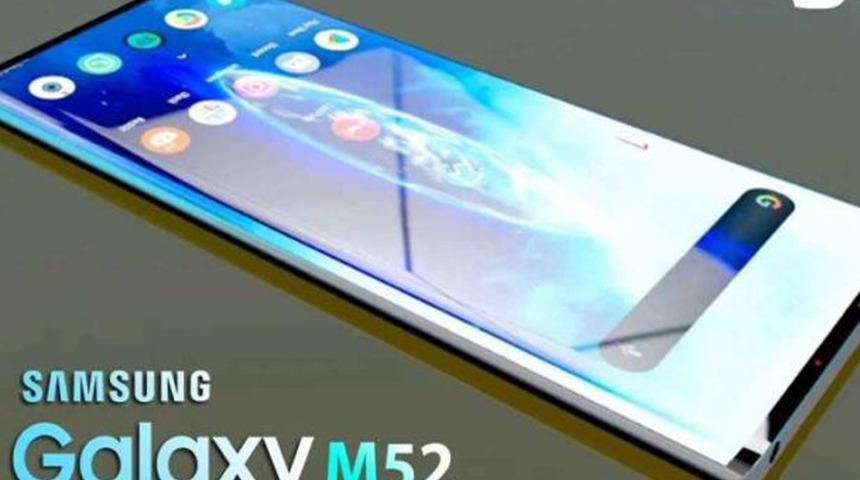 Samsung Galaxy M52 5G piyasaya sürülmeye hazır
