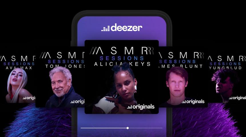 Müzik yıldızları ASMR Sessions ile hayranlarına ulaşıyorlar 