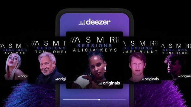 Müzik yıldızları ASMR Sessions ile hayranlarına ulaşıyorlar 