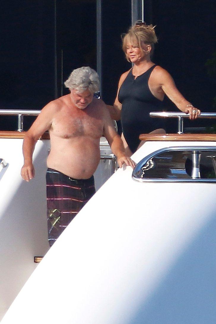 Kurt Russell ile Goldie Hawn'ın Avrupa seyahati  G2