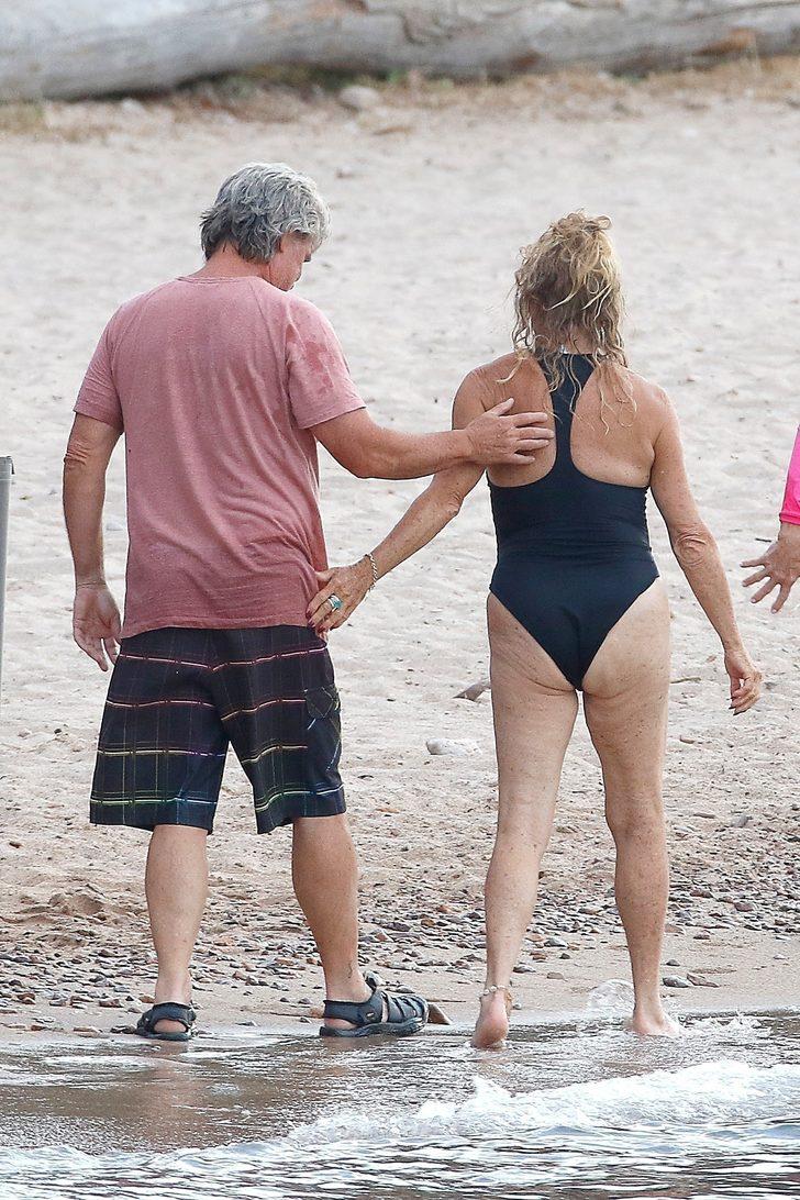 Kurt Russell ile Goldie Hawn'ın Avrupa seyahati  G5