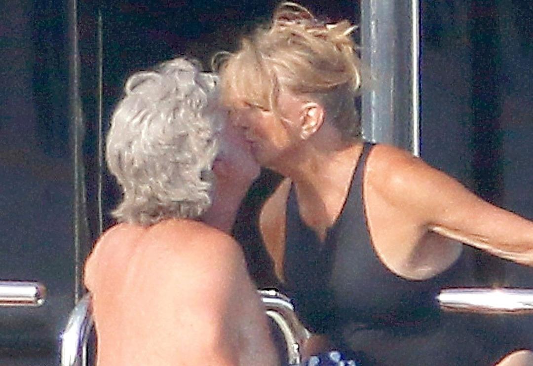 Kurt Russell ile Goldie Hawn'ın Avrupa seyahati 