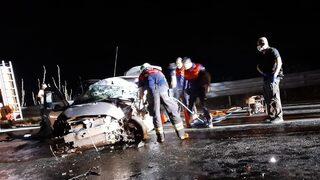 Aydın'da tır ile otomobil çarpıştı: 1 ölü, 1 yaralı