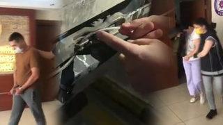 Atatürk Havalimanı'ndaki ilginç olay! TIR'da folyoyo sarılı 2 kaçak göçmen yakalandı