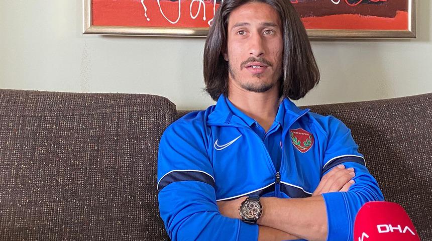  Burak Öksüz: Hatayspor'da olduğum için mutluyum