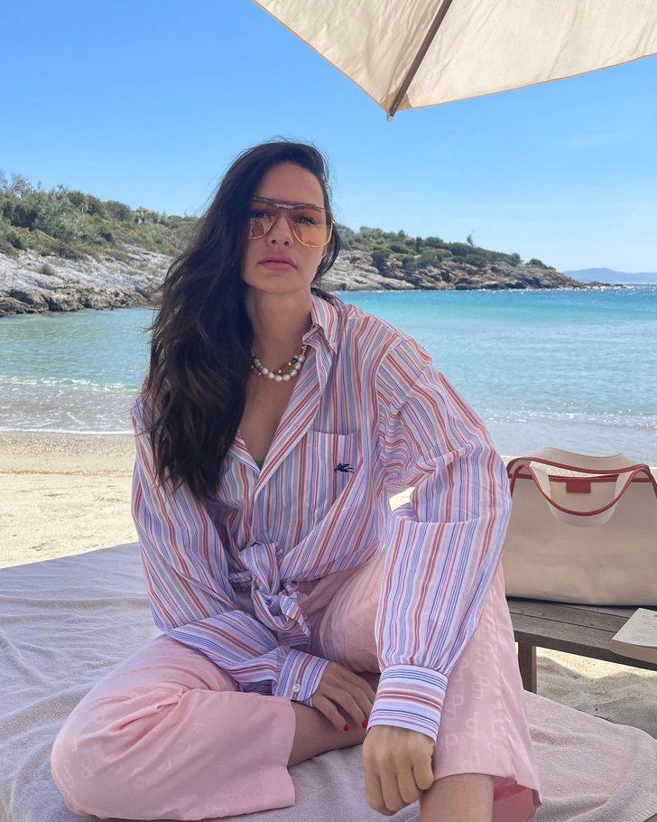 Yasemin Özilhan'dan şaşırtan itiraf! Aldığım çantanın fiyatını kasada öğrendim, utandım G5