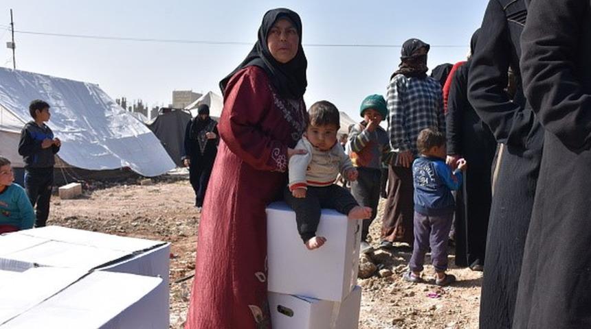 Suriye'ye insani yardım ge&ccedil;işlerinin devam etmesi i&ccedil;in BMGK uzlaştı