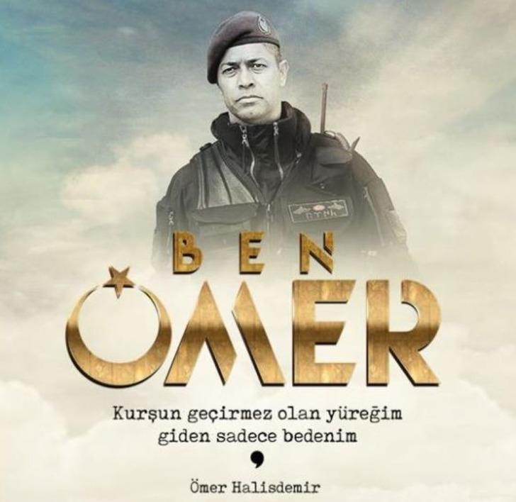 'Ben Ömer'in ilk özel gösterimi Atlas Sineması'nda