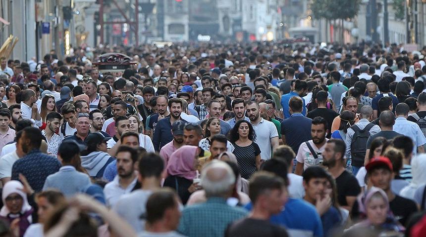 İçişleri Bakanlığı Türkiye'nin nüfus haritasını çıkardı