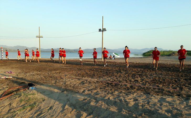 Plaj Hentbolu Kadın ve Erkek Milli Takımları'nın Köyceğiz kampı sona erdi G4