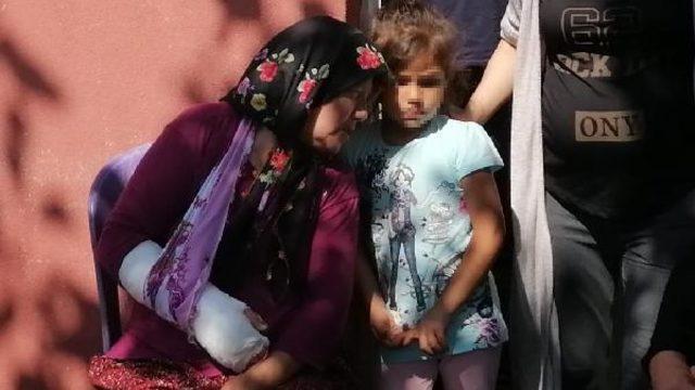 Katlettiği eşini, 7 yaşındaki kızlarını öldürmekle tehdit etmiş