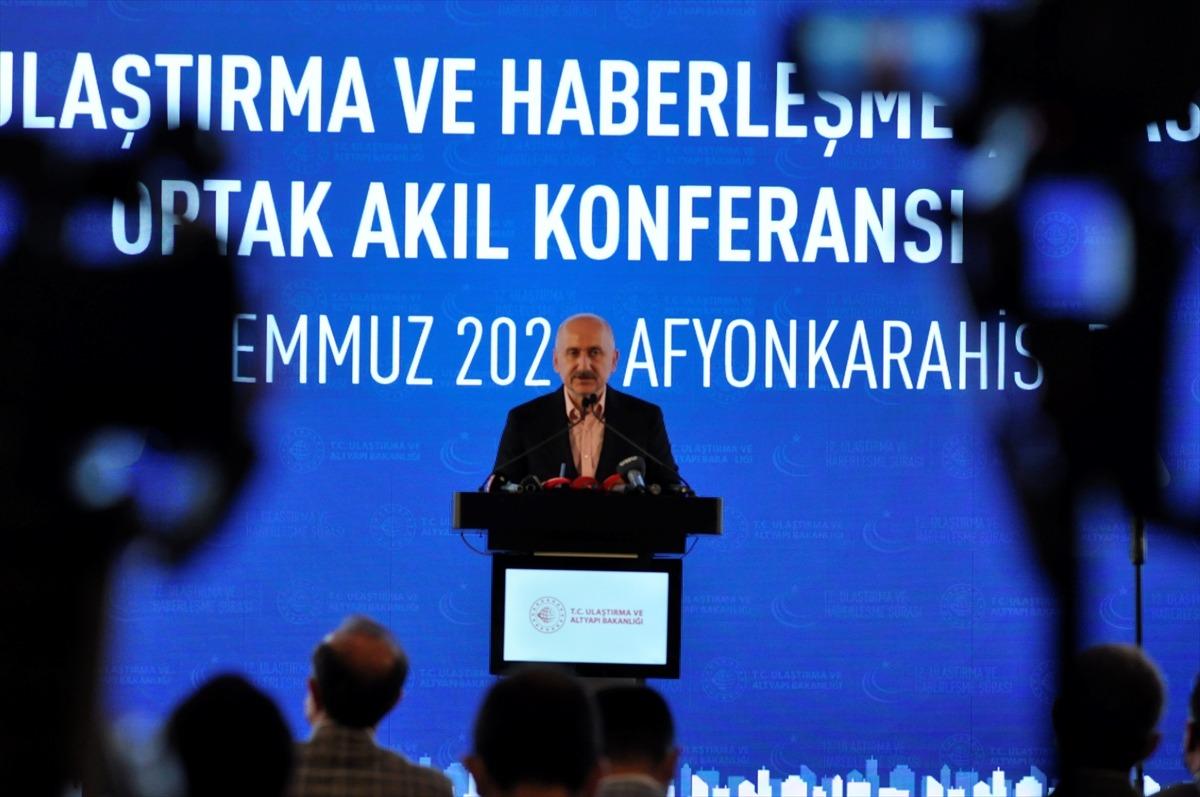 Bakan Karaismailoğlu, 12. Ulaştırma ve Haberleşme Şurası Ortak Akıl &Ccedil;alıştayı'nda konuştu: (2)