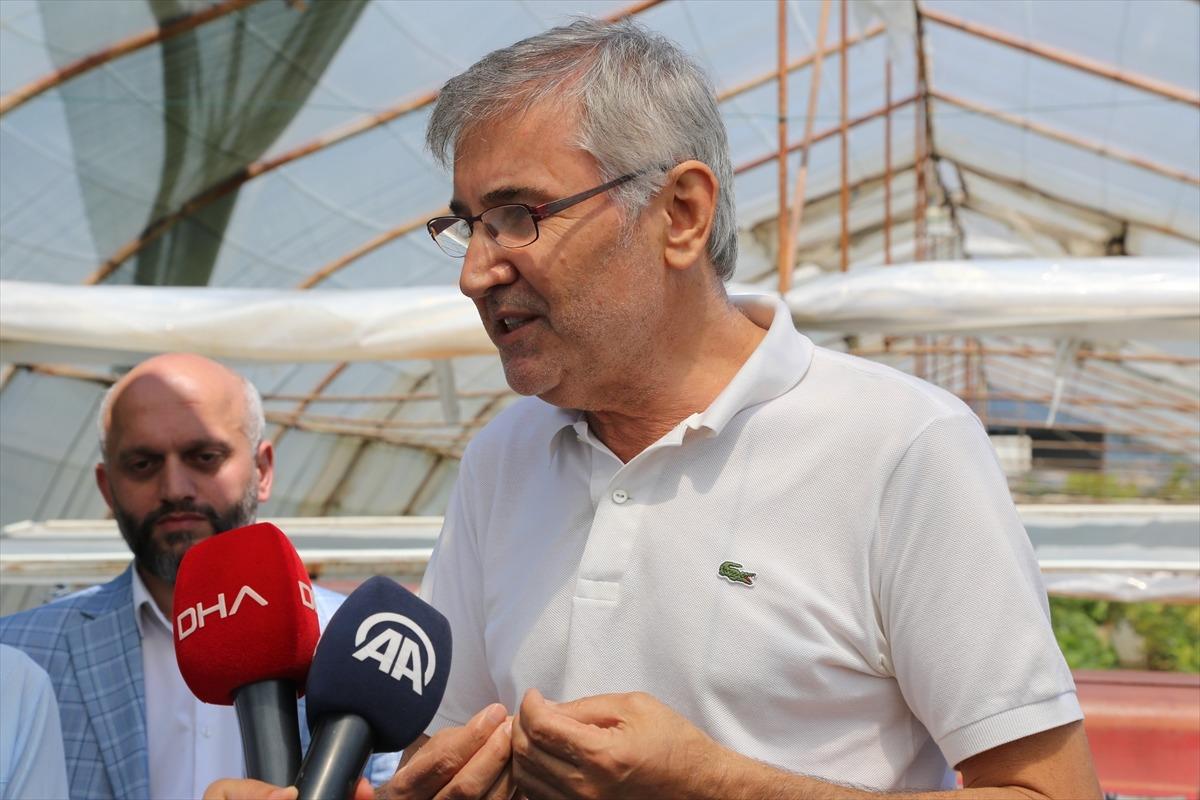 Tarım ve Orman Bakan Yardımcısı Metin'den ata tohumlarının bakanlığa ulaştırılması &ccedil;ağrısı: