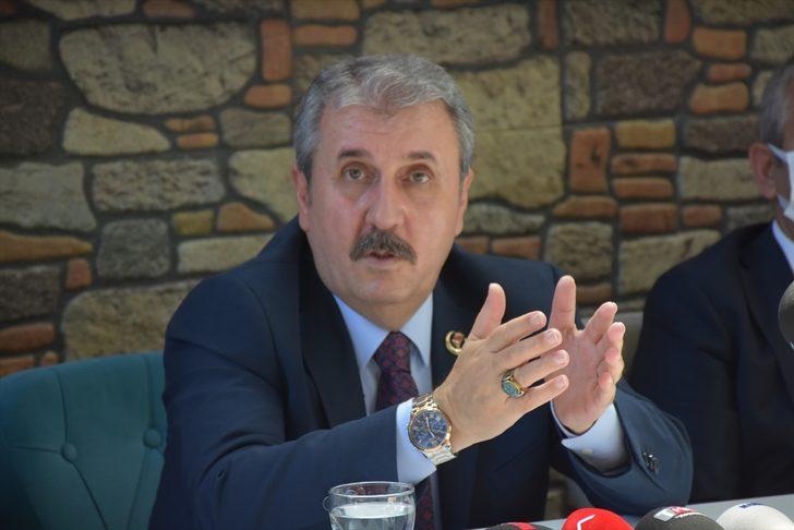 BBP Genel Başkanı Destici, Türkiye'nin istikrarlı yönetime kavuştuğunu söyledi: G2