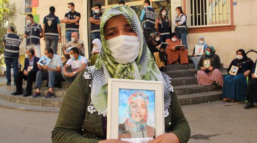 Evlat nöbetindeki Fatma Akkuş: Mutlu haberi Cumhurbaşkanı Erdoğan'dan aldım