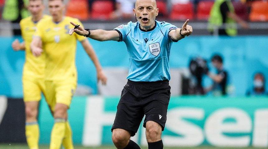 EURO 2020'de İtalyanların Cüneyt Çakır şaşkınlığı!