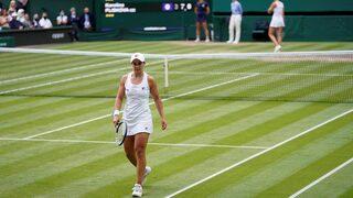 Wimledon'da tek kadınlarda şampiyon Ashleigh Barty